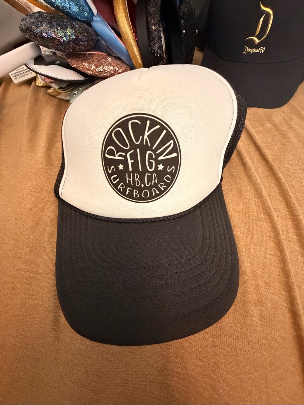 Black & White Trucker Hat